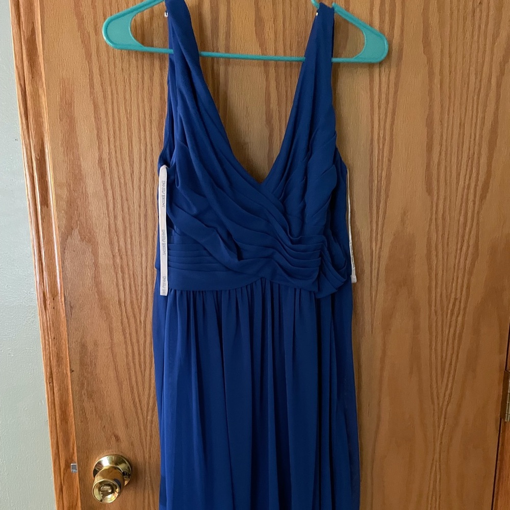 David’s Bridal bridesmaids dress